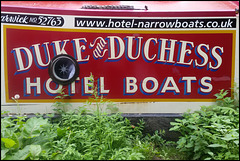 Duke & Duchess hotel boats