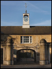 entrance to Green Templeton