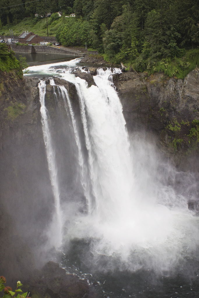 Snoqualmie Falls (a.k.a. White Tail Falls in Twin Peaks)