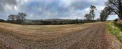 View from Letterfurie House grounds