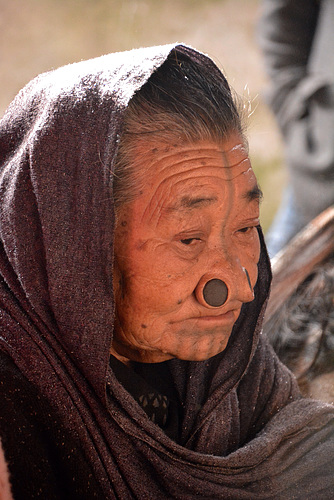 Apatani woman