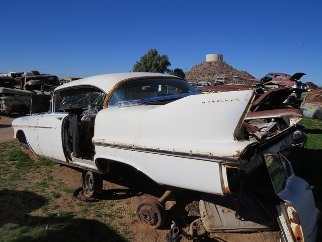 1958 Cadillac Sedan de Ville