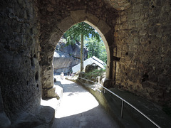 Erstes Burgtor - Burg Obyn