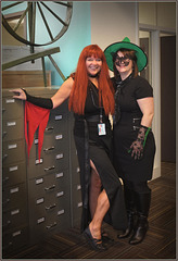 Hallowe'ened co-workers