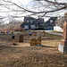 Private cemetery