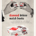 Diamond Match Book Ad, 1959