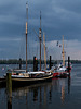 Abends im Museumshafen