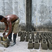 Fabrication de parpaings