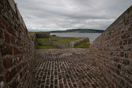 Fort George Fortifications