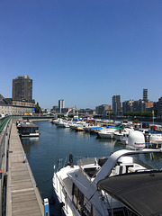 Port des yachts à Liège