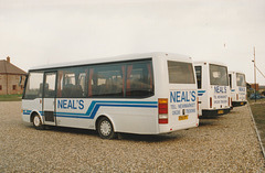 Neal’s Travel of Isleham H391 CFT at Isleham - Jan 1994 (214-06)