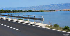 Kroatien Bike Tour/  Virski Bridge 1xPIP