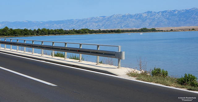 Kroatien Bike Tour/  Virski Bridge 1xPIP