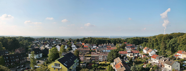 Panoramablick vom Hammerkopfturm Schacht Erin 3 (2)