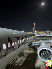 Qatar Airways @Doha Airport