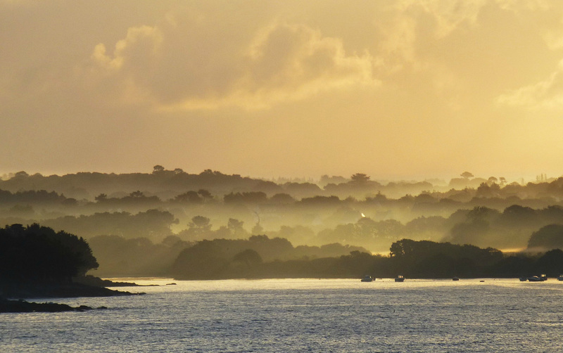 Mist over Britanny - 30 September 2014