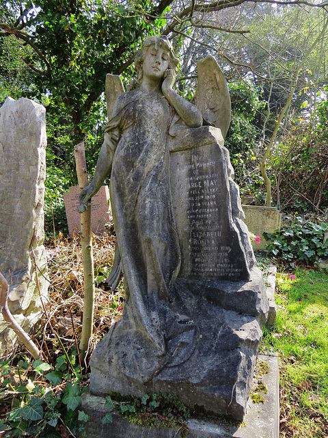 st pancras and islington cemetery, east finchley, london