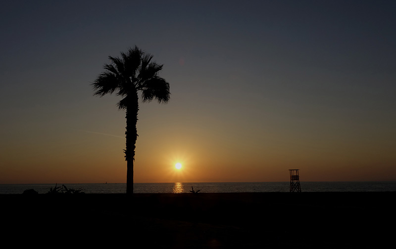 ATARDECER EN ARICA