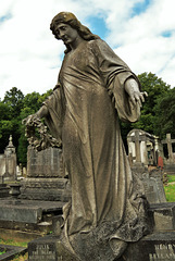 putney vale cemetery, london