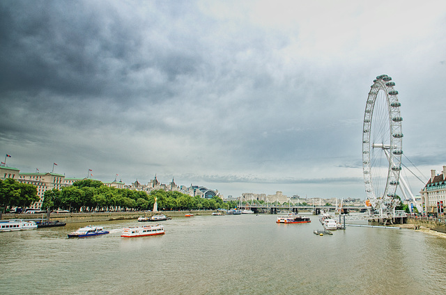 London eye