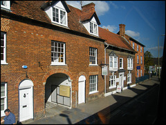 Ock Street buildings