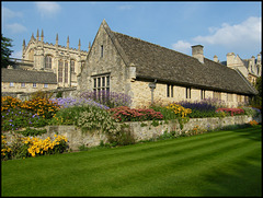 Christ Church College garden