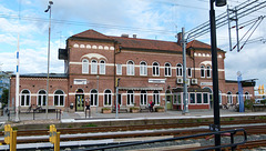 Bahnhof Värnamo