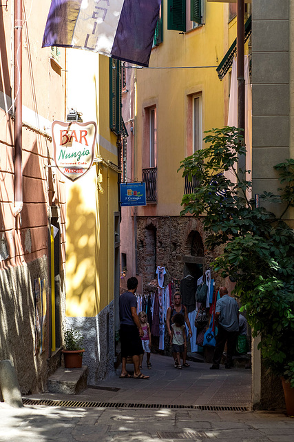 Corniglia, Cinque Terre, Italy