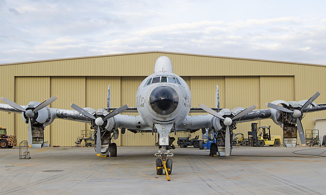 Lockheed EC-121T Warning Star 53-0554