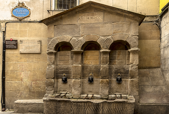 Fuente del Perro, Casco Viejo, Bilbao