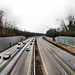 Blick auf die A42 (Gelsenkirchen-Hessler) / 11.03.2018