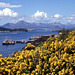 The Skye Bridge and Cuillin beyond 18th May 1996.