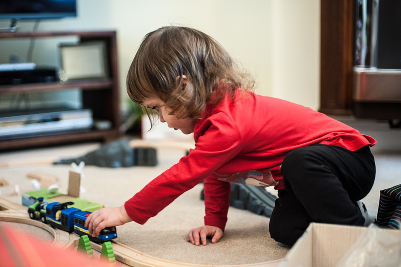 Christmas Day Train Set