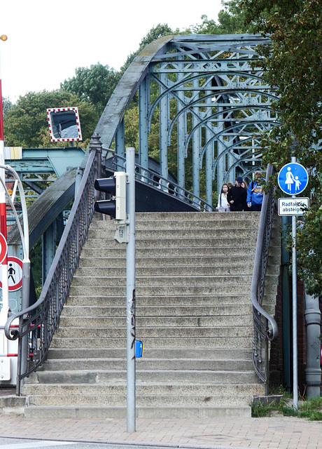 Radfahrer sind unberechenbar (s. PiP)