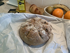 Walnut and Raisin Bread