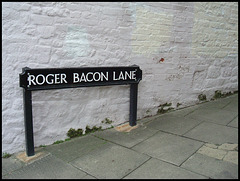 Roger Bacon Lane