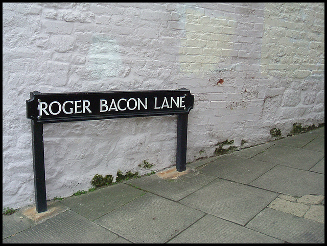 Roger Bacon Lane