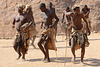 Namibia, Damara Traditional Performance in the Damara Living Museum