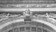 Arco della Pace, Milano / Italy – Detail