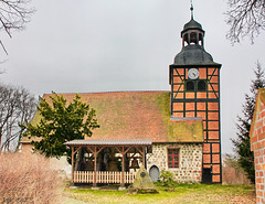 Dallmin, Dorfkirche