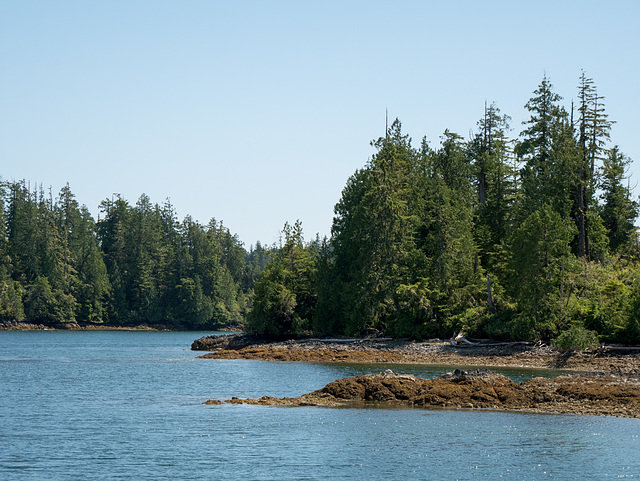 Schifffahrt von Port Alberni nach Ucluelet