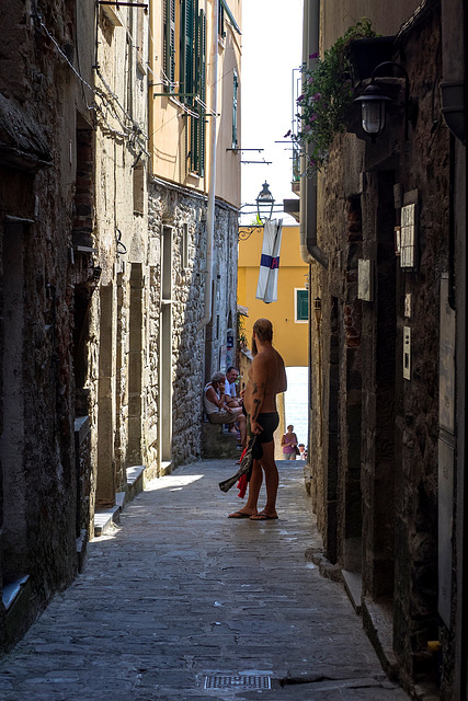 Corniglia, Cinque Terre, Italy