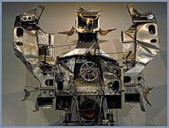 Art by Jean Tinguely - Museum Tinguely Basel