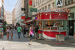 Wien - "Happy Noodles" Krugerstraße