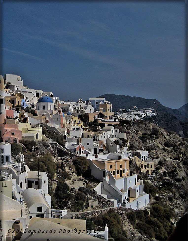 remembering Santorini