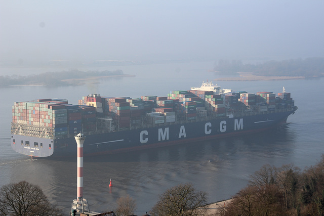 CMA CGM Corte Real