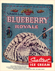 Sealtest Ice Cream Ad, c1956