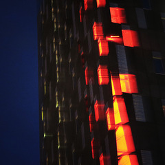 Tower hotel 43/50: Light forms