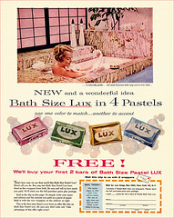 Lux Soap Ad, 1958