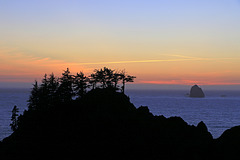 Oregon Coast Sunset